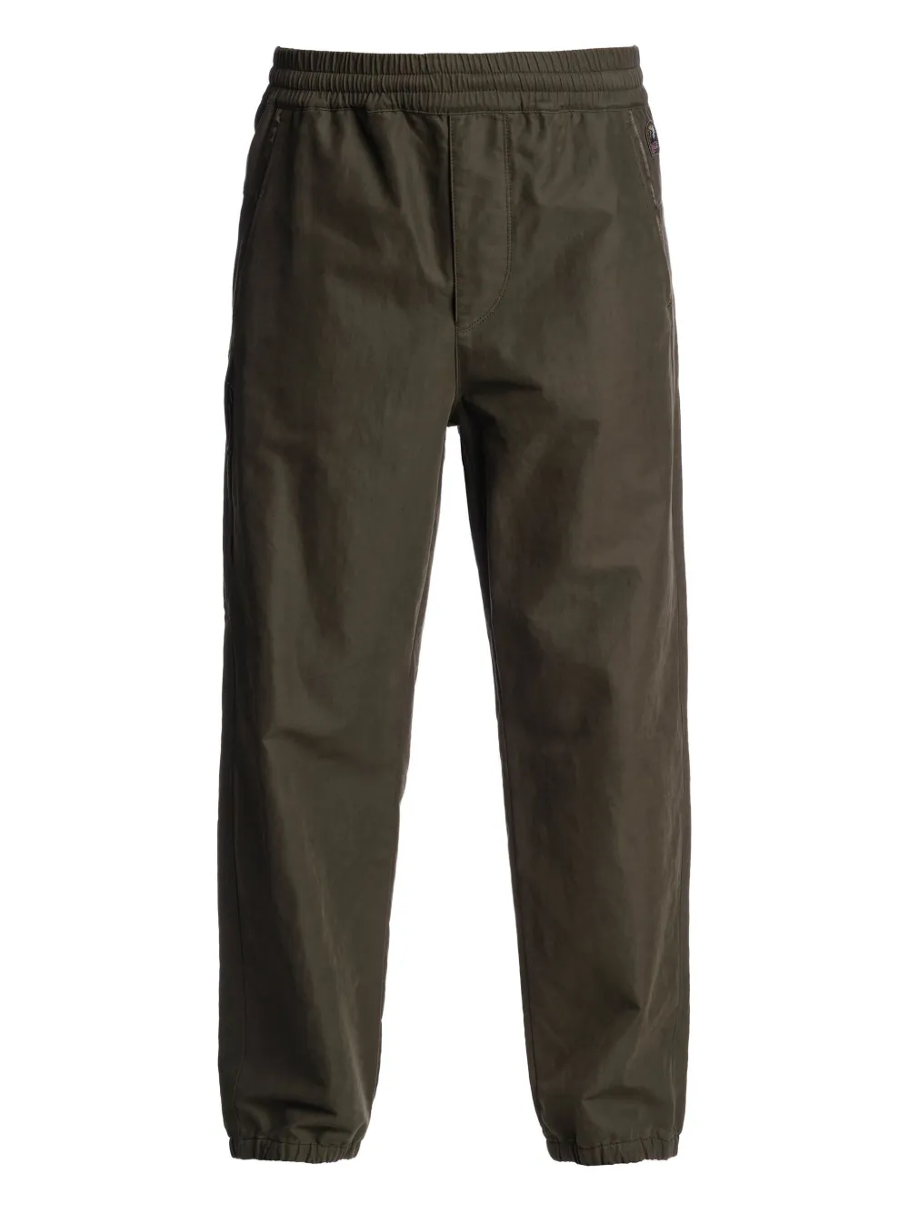 Parajumpers Elasticated-cuff Pocket Trousers In Green