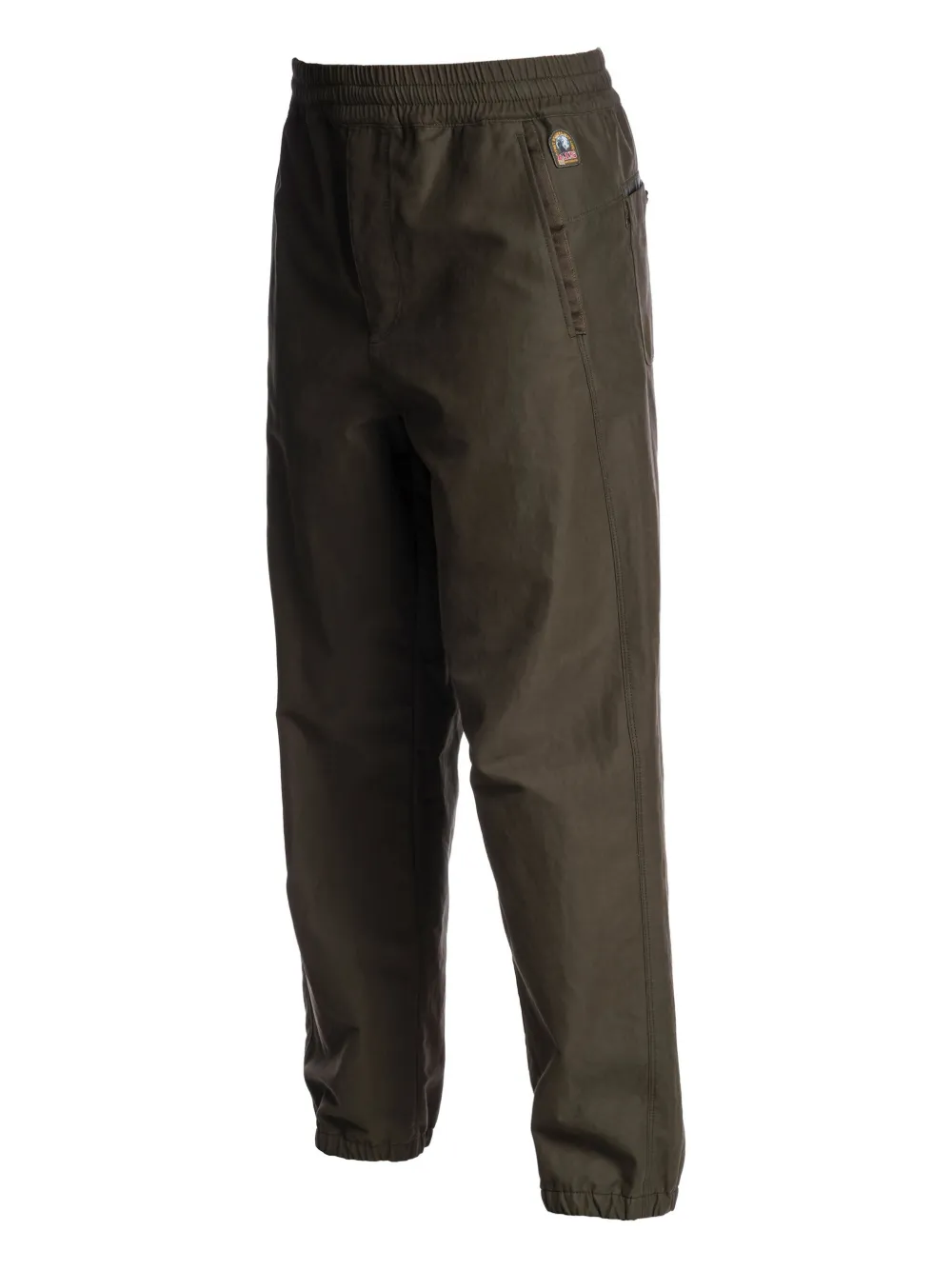 Parajumpers Elasticated-cuff Pocket Trousers In Green