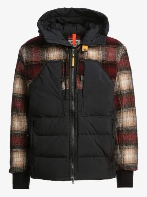 Parajumpers chamarra capitonada con panel a cuadros