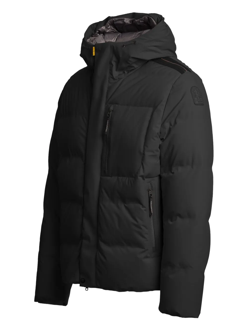 Parajumpers Taiga jack met capuchon Zwart