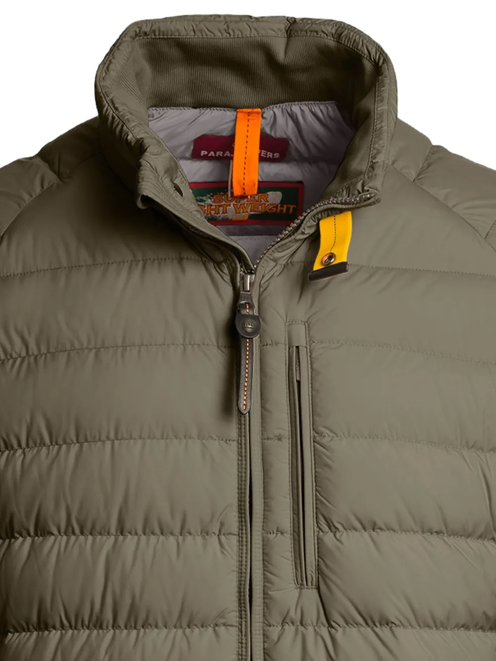 Parajumpers Ugo gewatteerd donsjack Groen