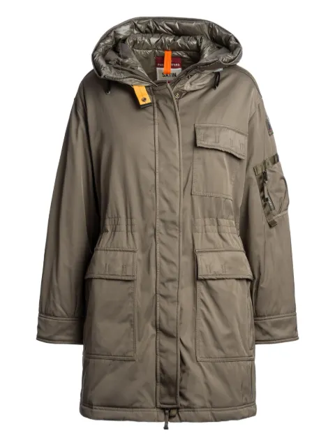Parajumpers hooded flap-pockets coat