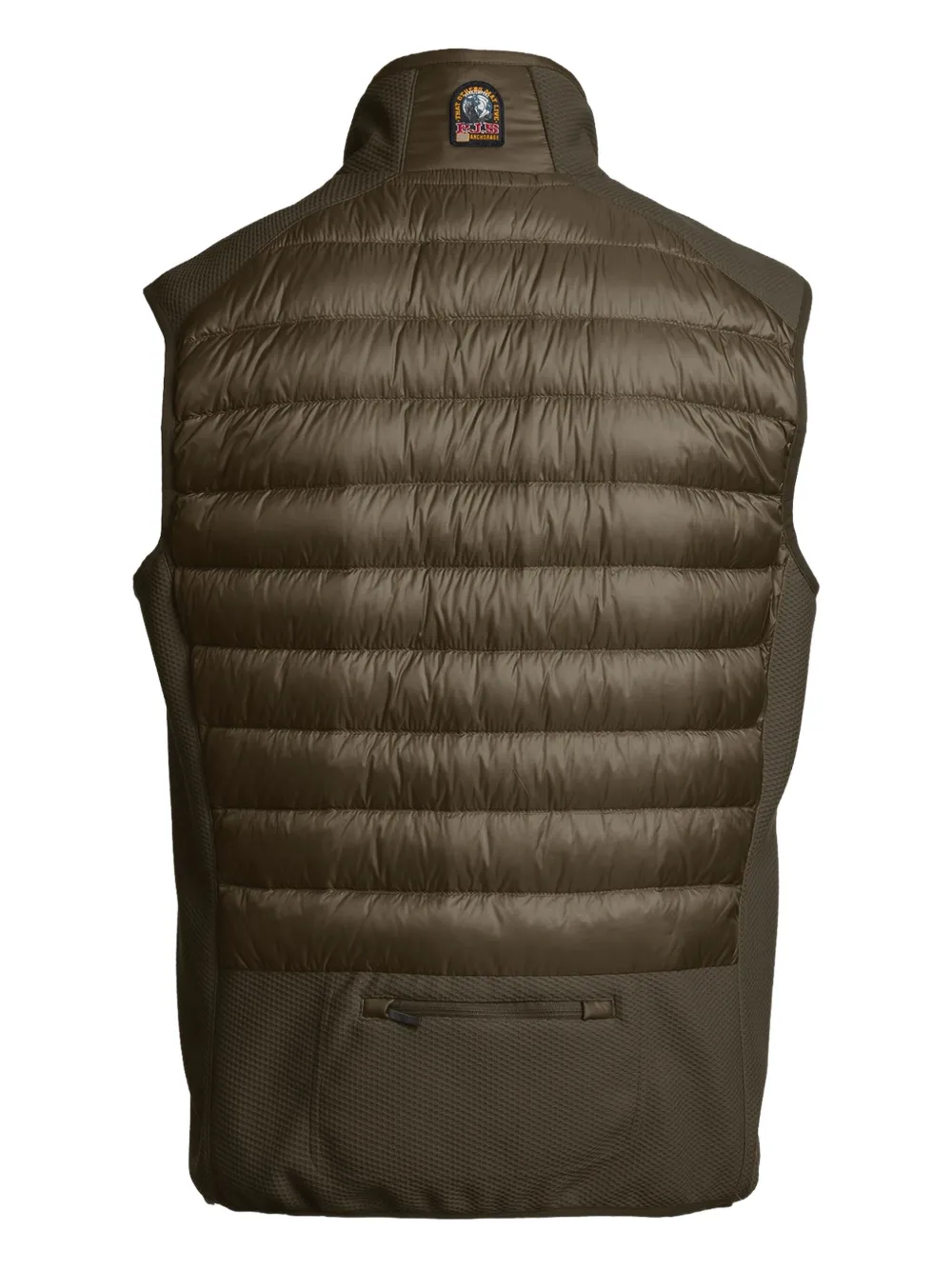Parajumpers Quilted Gilet In Green