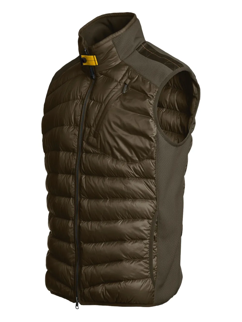 Parajumpers Quilted Gilet In Green