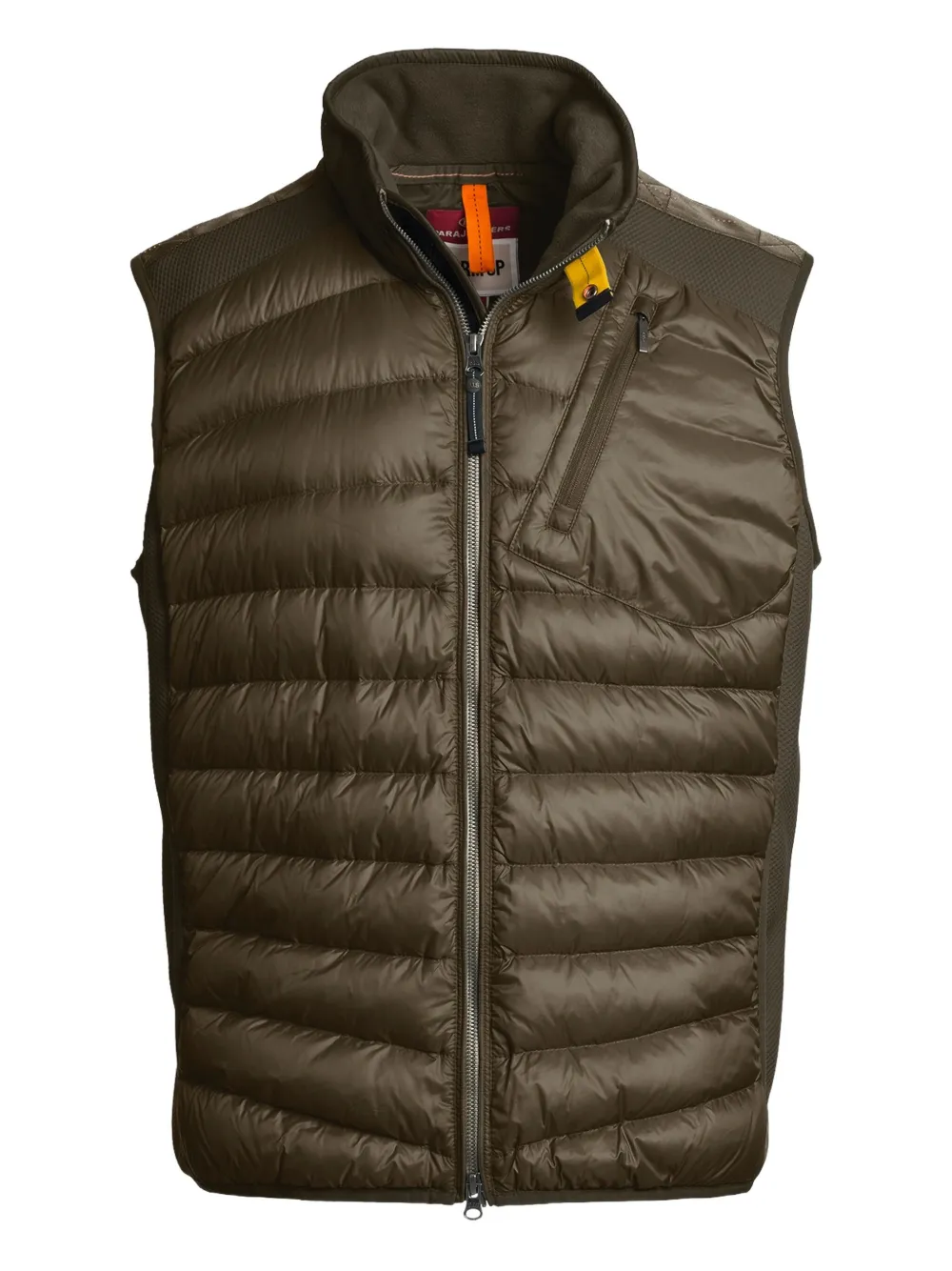 Parajumpers Quilted Gilet In Green