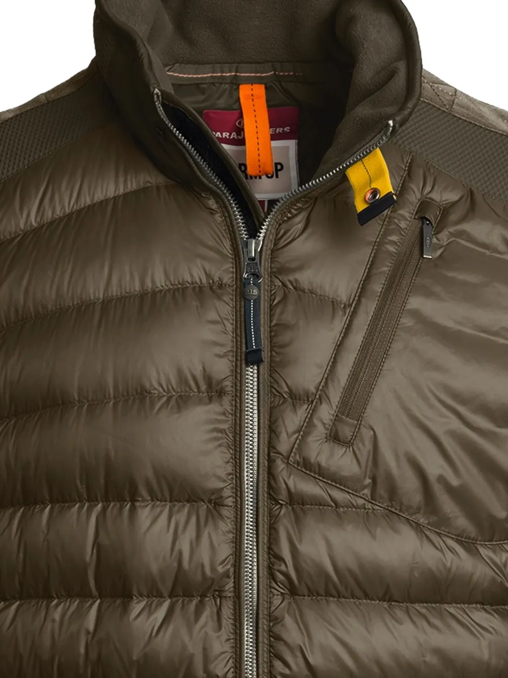 Parajumpers Quilted Gilet In Green