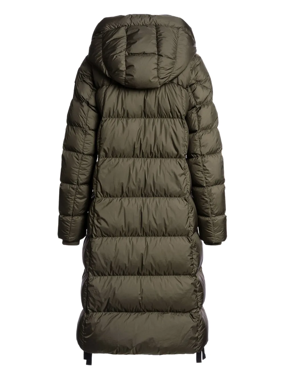 Parajumpers Panda gewatteerde jas met capuchon Groen