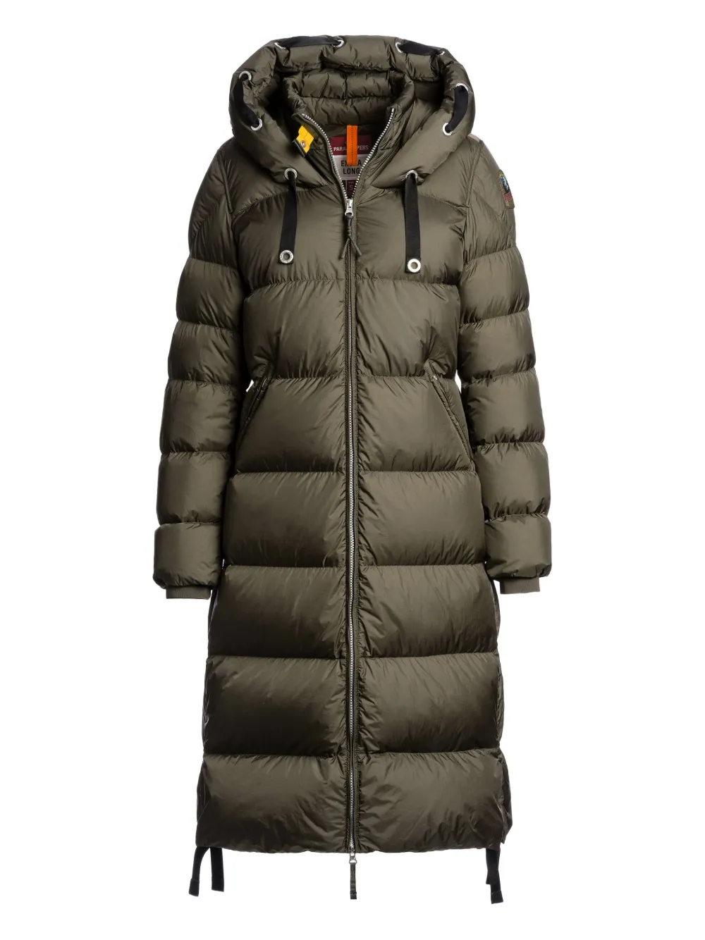 Parajumpers Panda gewatteerde jas met capuchon Groen