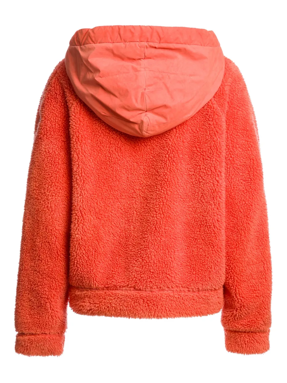 Parajumpers Hooded Fleece Jacket In Red