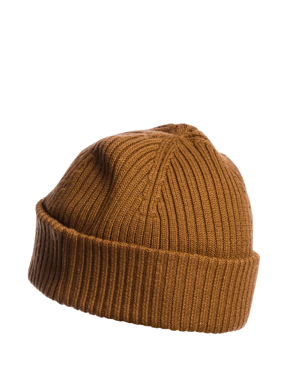 Parajumpers Ribbed Beanie In Brown