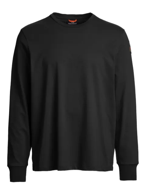 Parajumpers logo-patch long-sleeve T-shirt