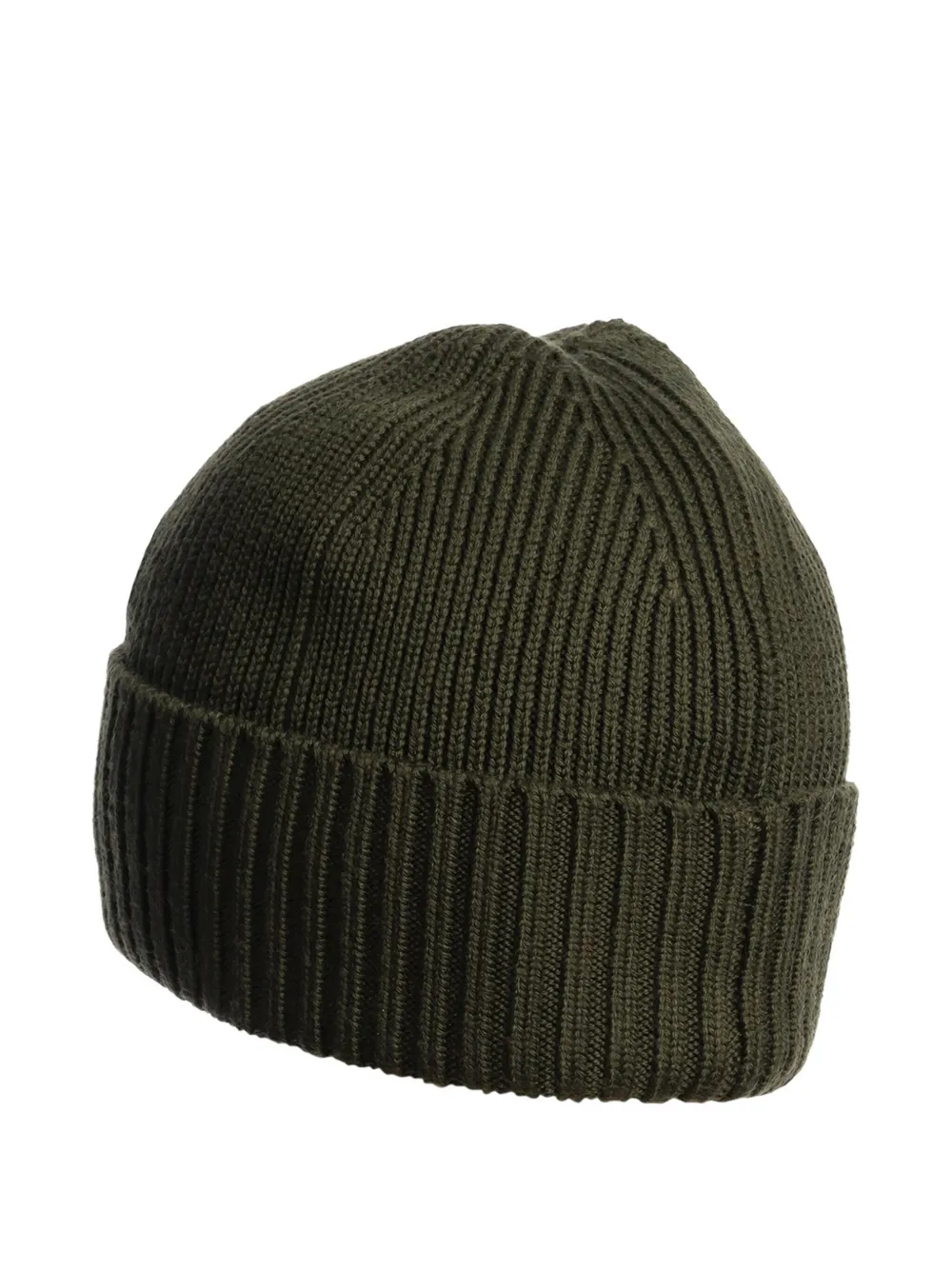Parajumpers Ribbed-knit Beanie In Green