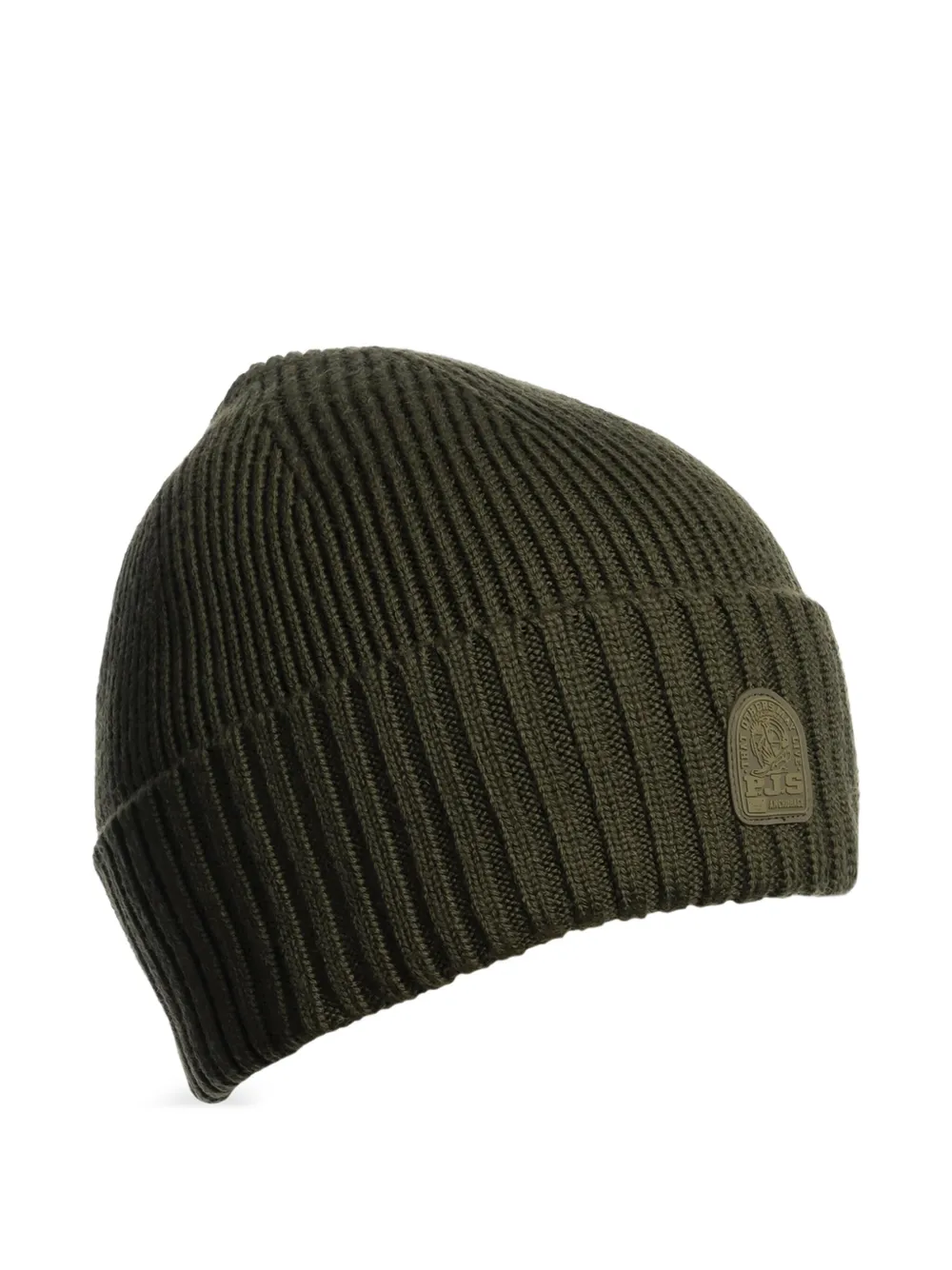 Parajumpers Ribbed-knit Beanie In Green