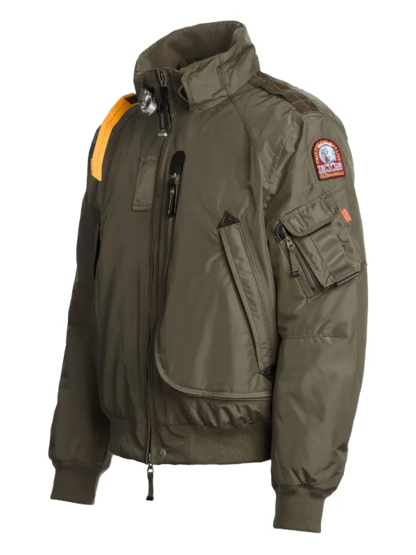 Parajumpers Fire pocket-detail Bomber Jacket | Green | FARFETCH