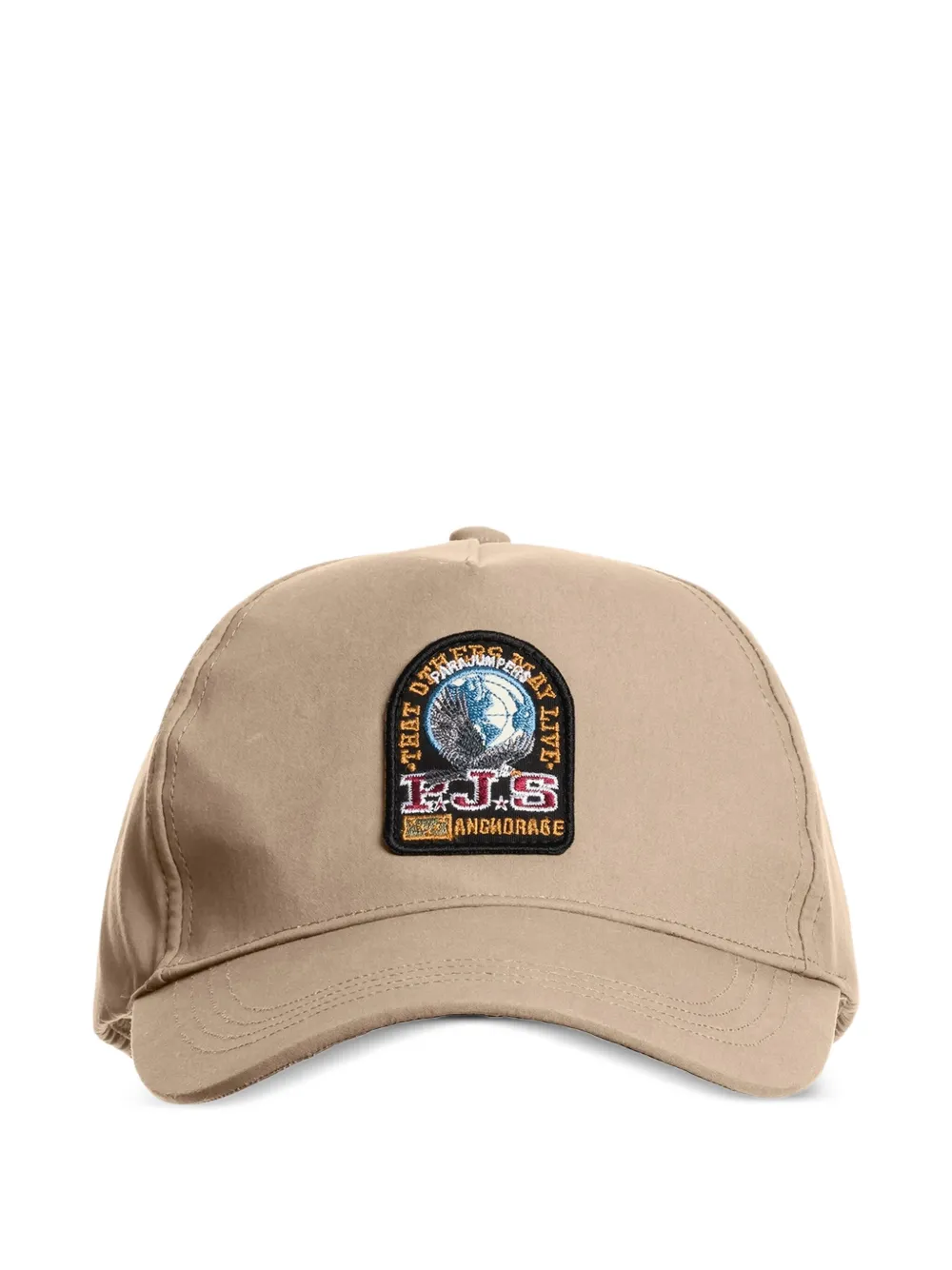 Parajumpers Logo-patch Baseball Cap In Neutral