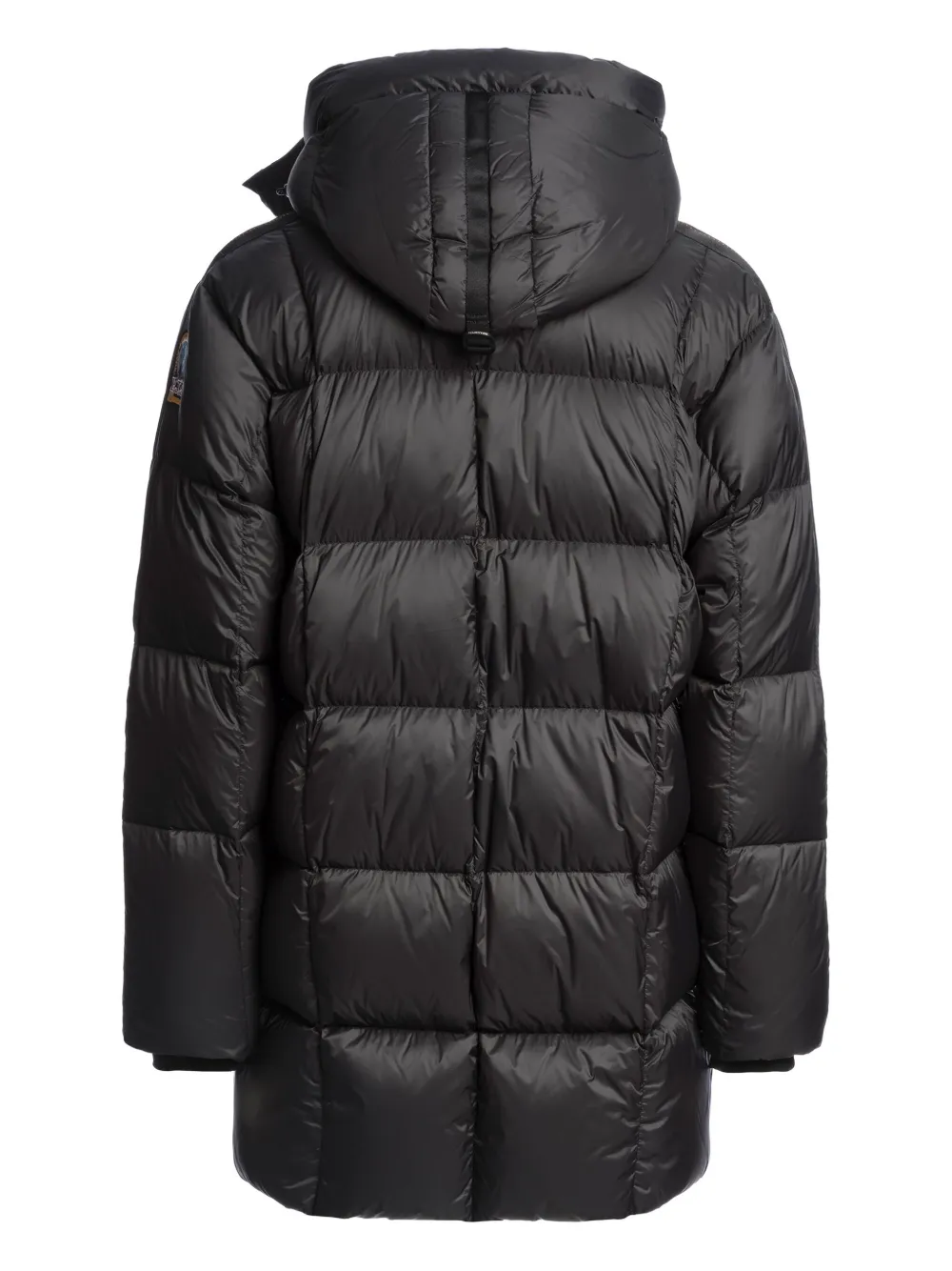 Parajumpers Bold Parka gewatteerde donsjas met capuchon - Zwart
