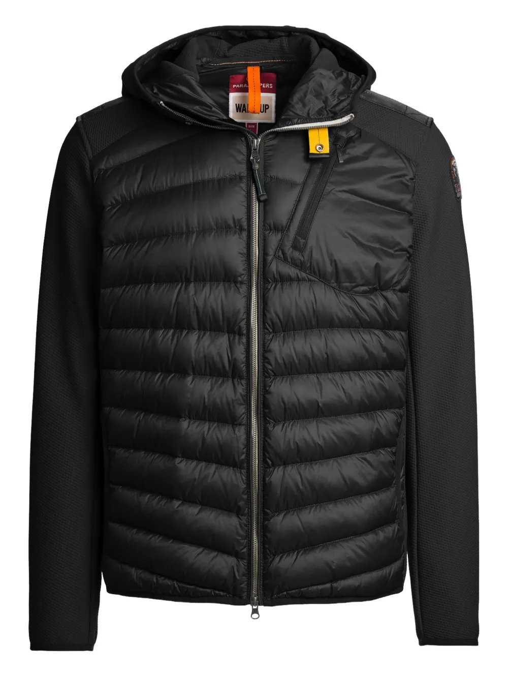 Parajumpers Nolan quilted hooded jacket | Black | Image 1