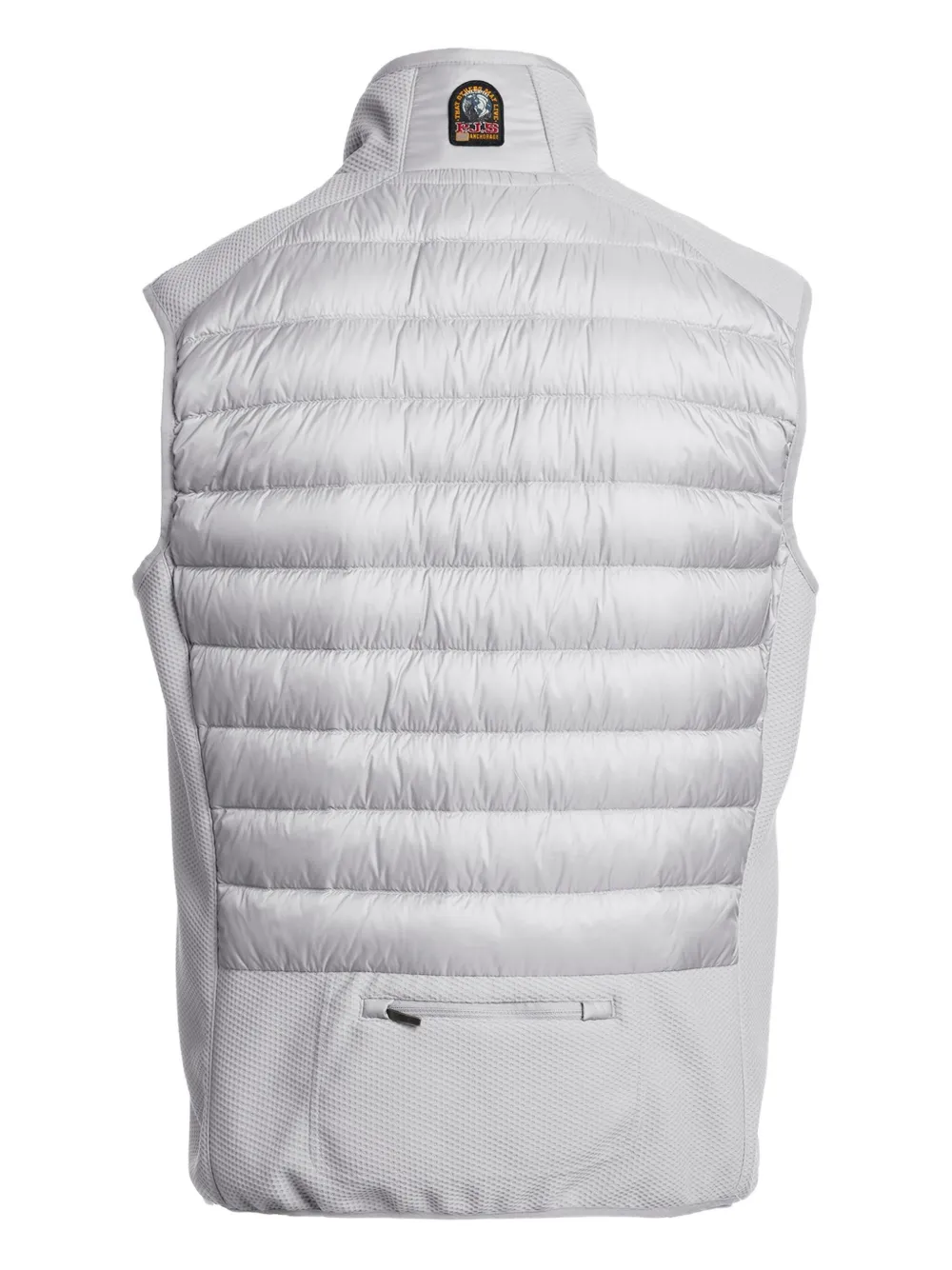 Parajumpers Zavier bodywarmer met vlakken Grijs
