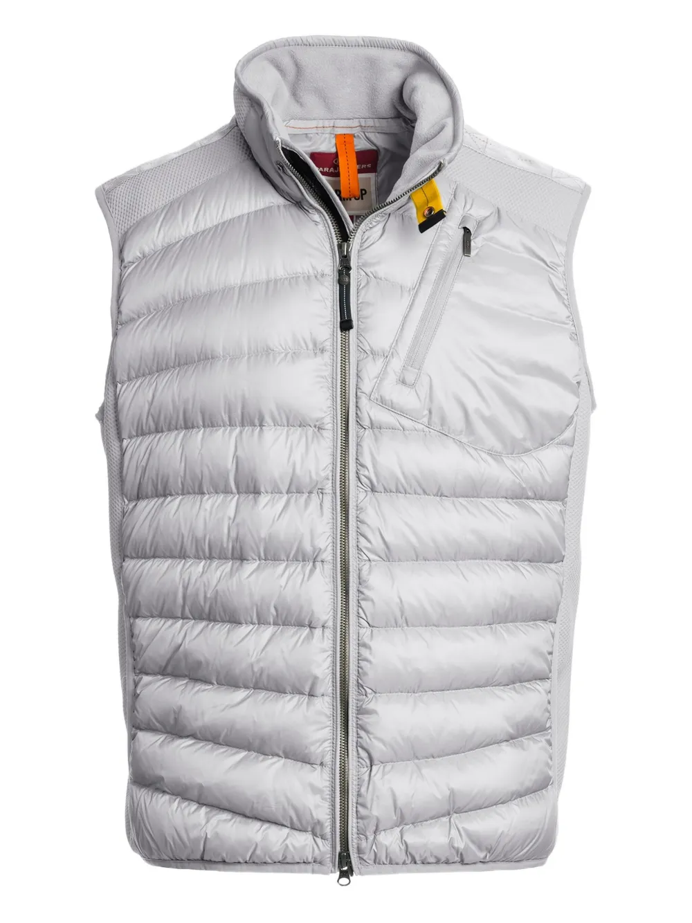 Parajumpers Zavier bodywarmer met vlakken Grijs