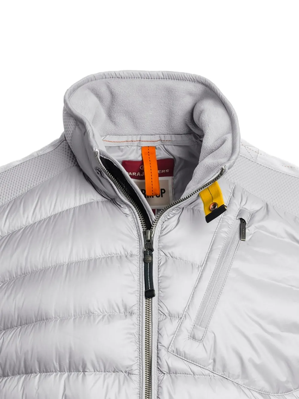 Parajumpers Zavier bodywarmer met vlakken Grijs
