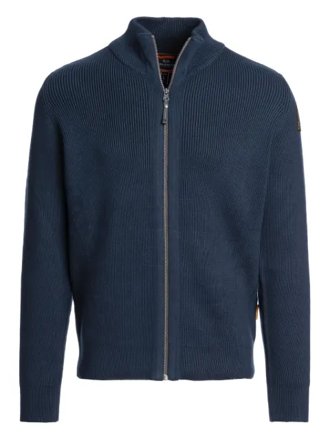 Parajumpers Cardigan canelado com zíper