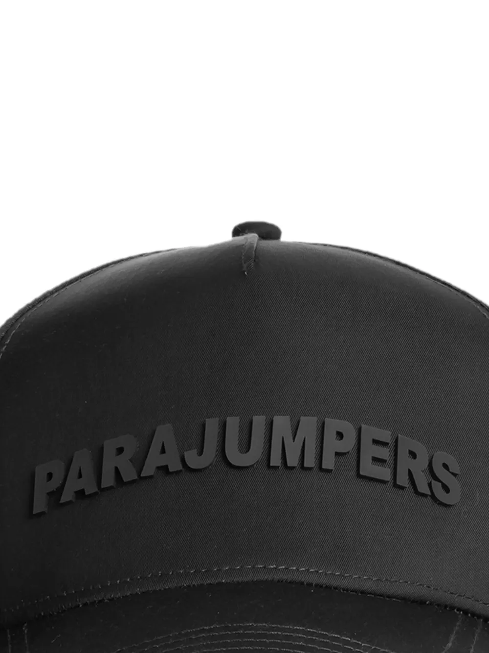 Parajumpers Honkbalpet met logo Zwart