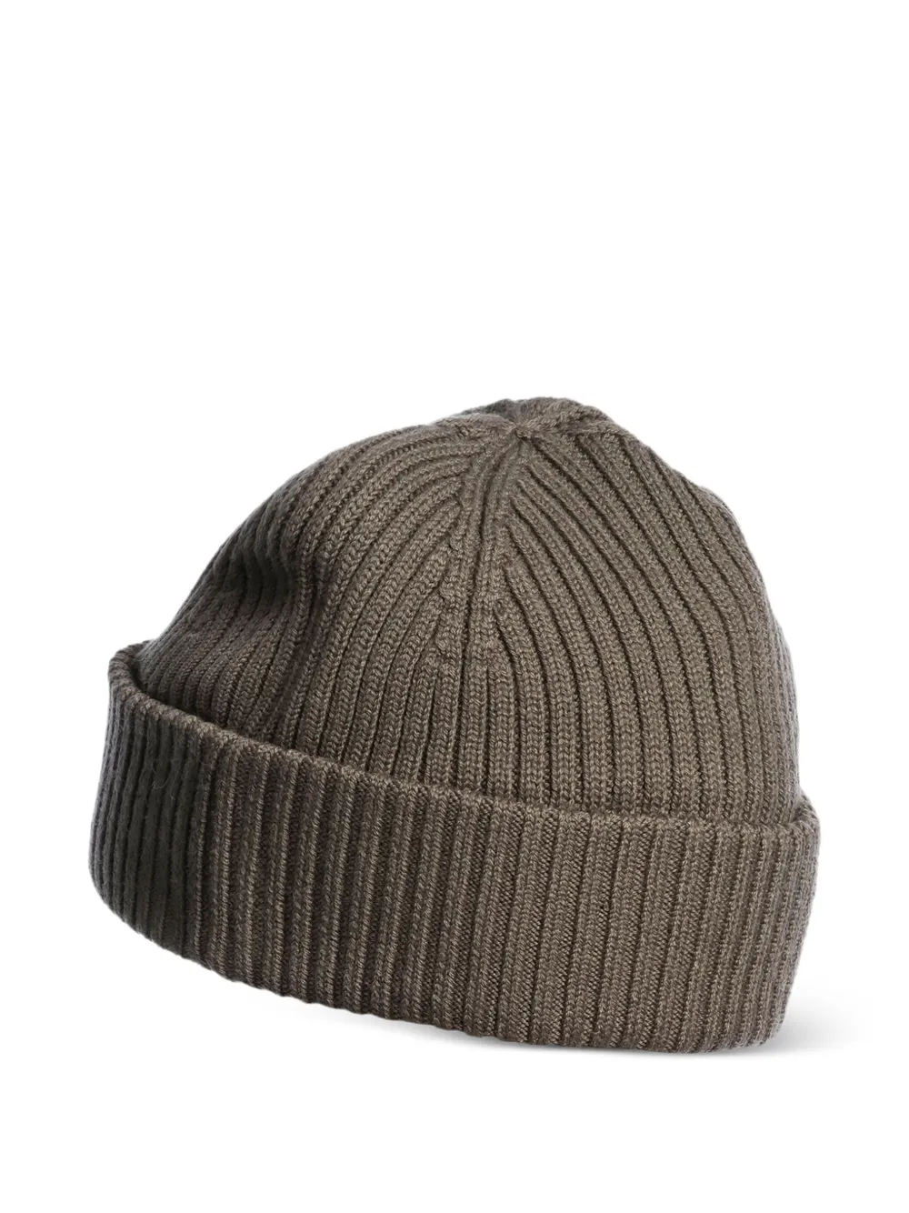 Parajumpers Ribbed Beanie In Brown