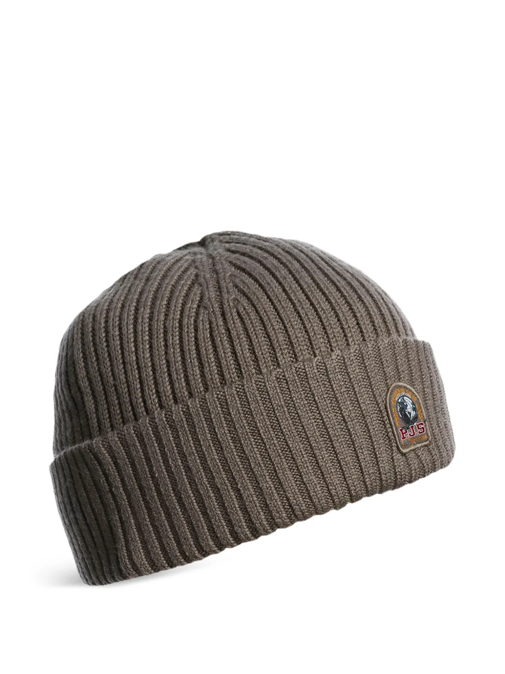 Parajumpers Ribbed Beanie In Green
