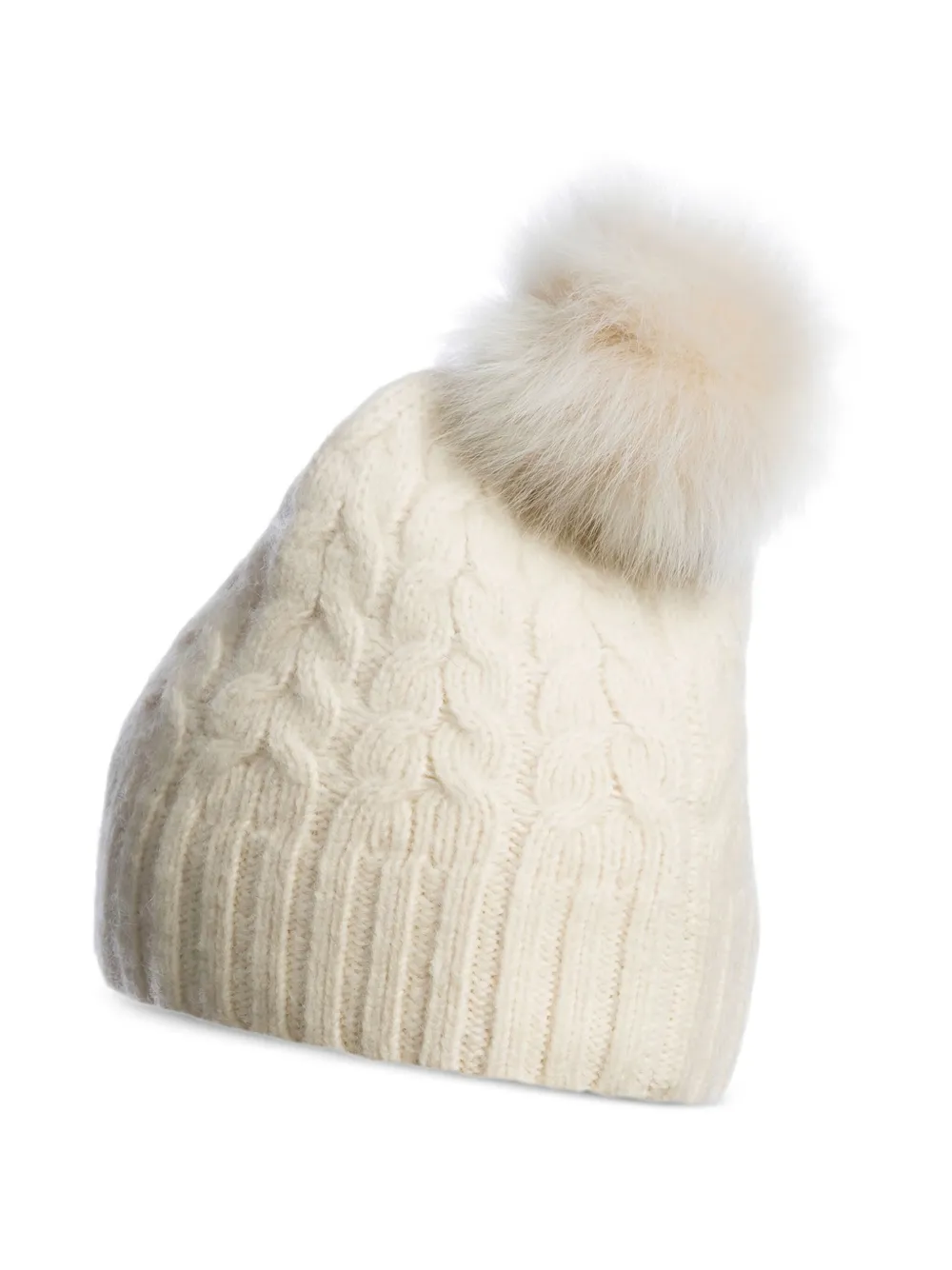 Parajumpers cable-knit pom-pom hat | Image 2