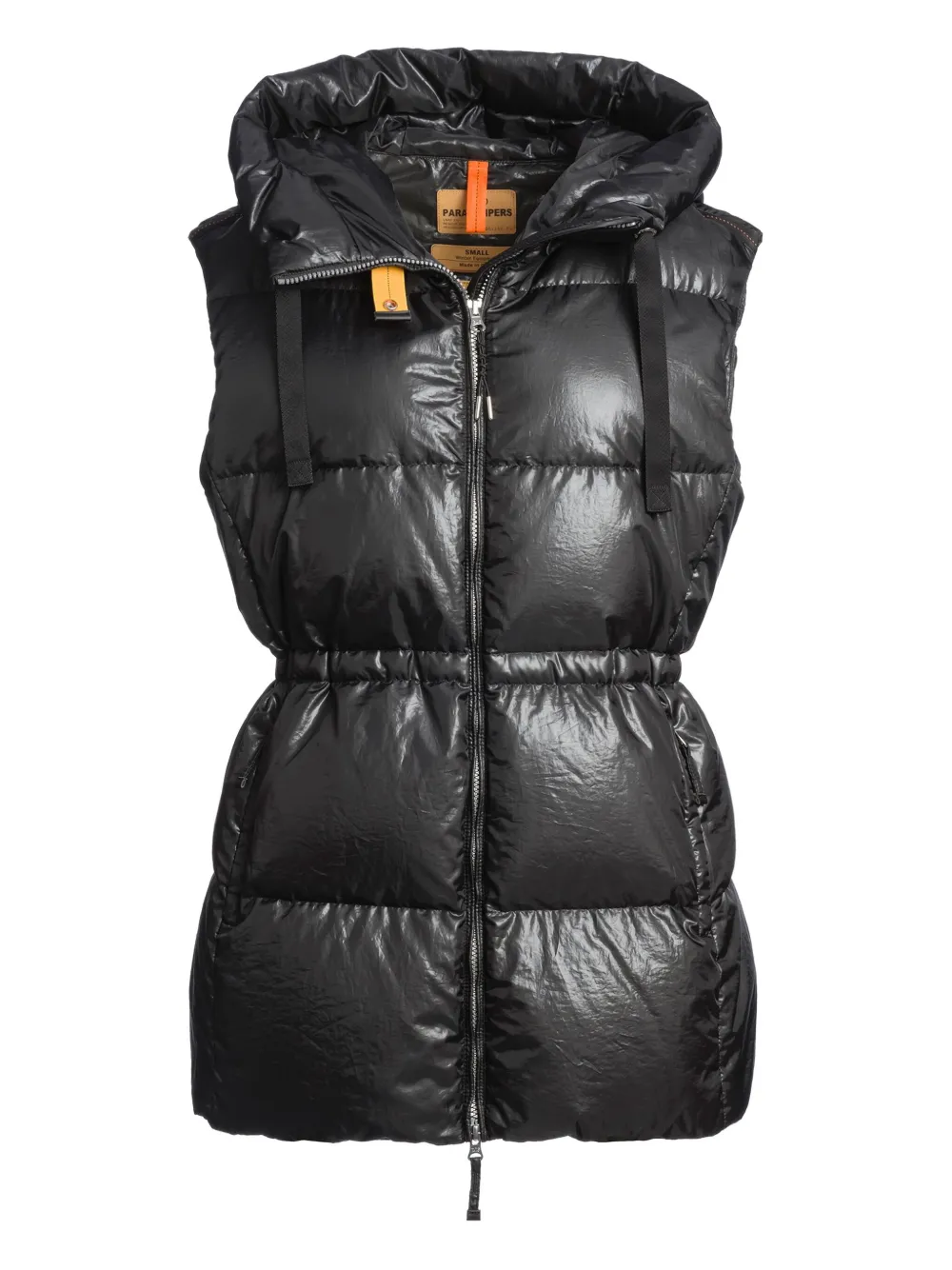 Parajumpers Bodywarmer met capuchon Zwart