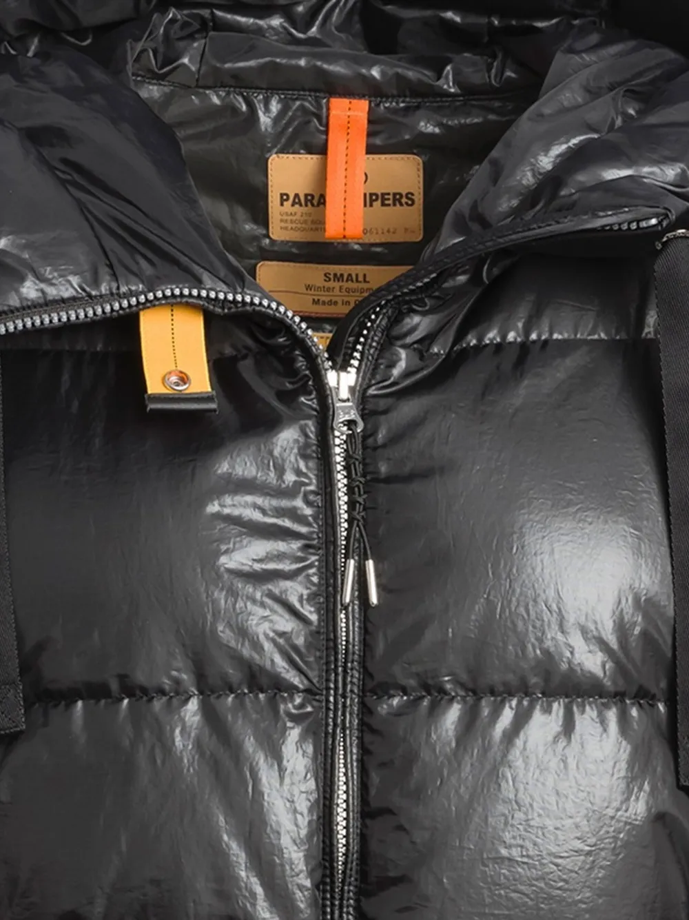 Parajumpers Bodywarmer met capuchon Zwart