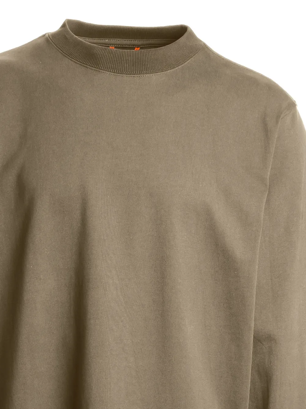 Parajumpers Kip T-shirt met ronde hals en lange mouwen Beige
