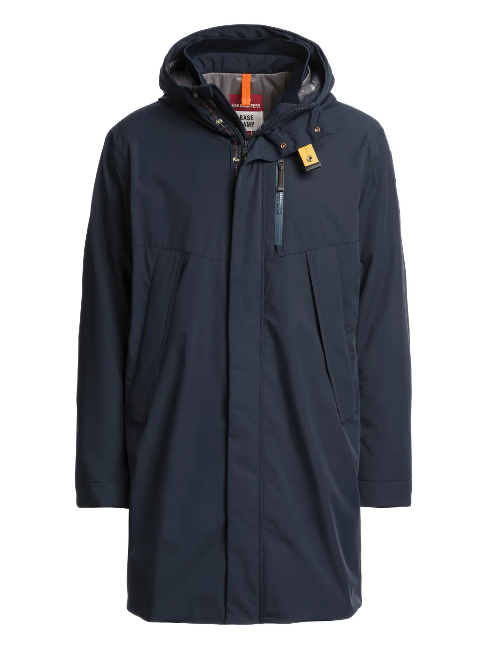 Parajumpers Easy parka met capuchon Blauw