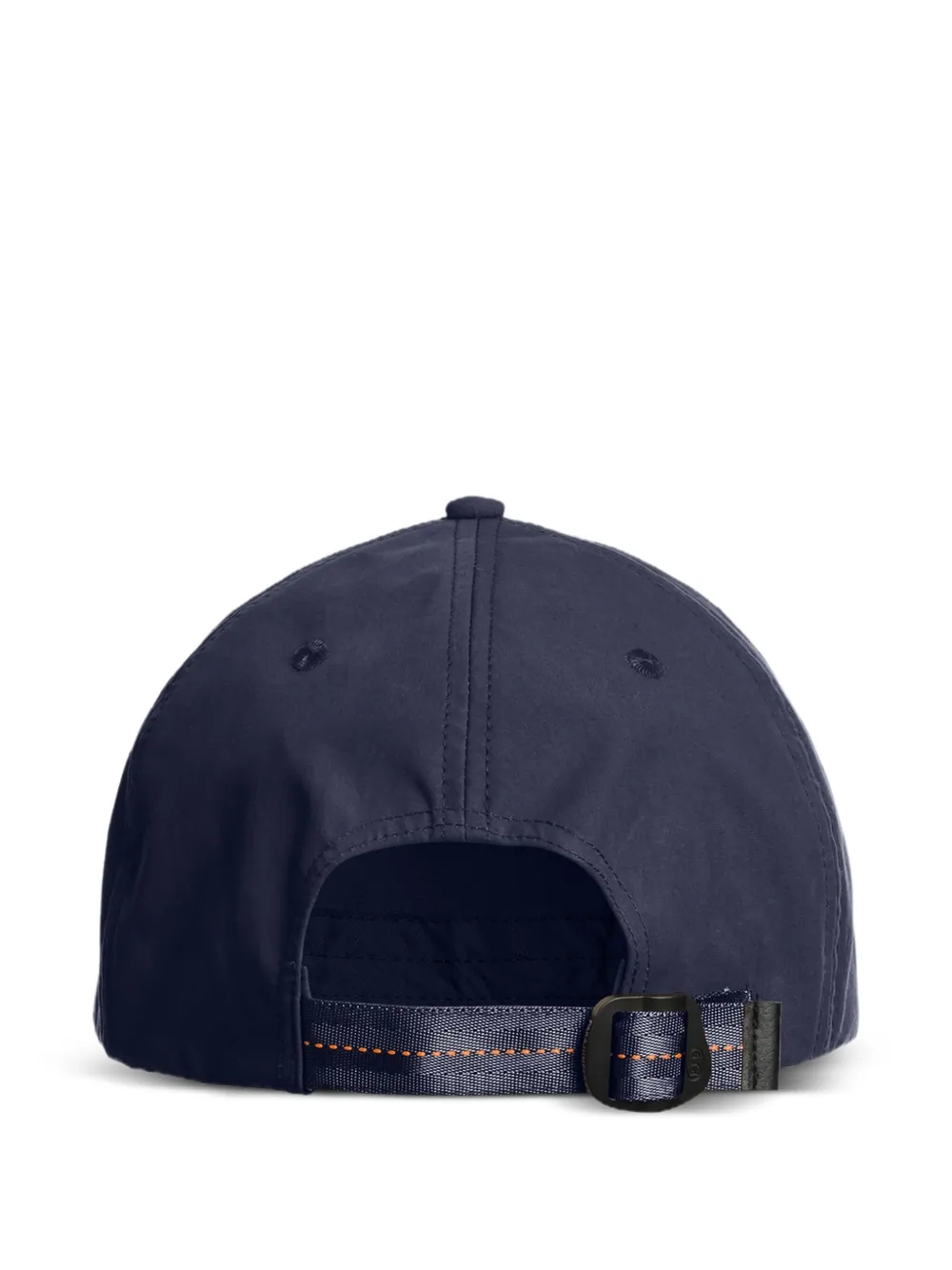 Parajumpers Logo-patch Baseball Cap In Black
