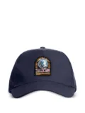 Parajumpers logo-patch baseball cap - Blue