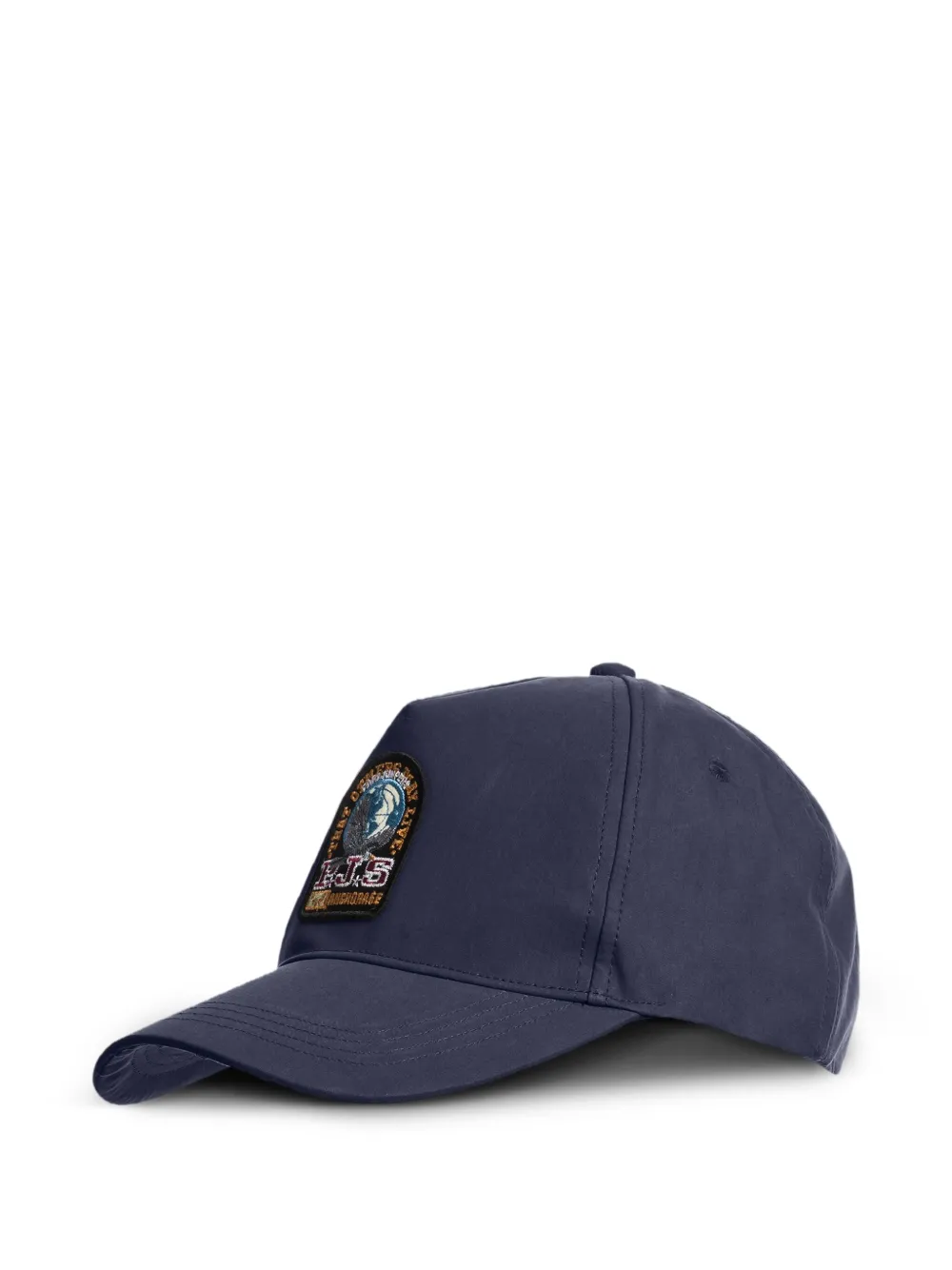Parajumpers Logo-patch Baseball Cap In Black