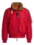 Parajumpers Fire shearling-lined bomber jacket - Red