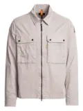 Parajumpers double-pocket zip-front jacket - Neutrals