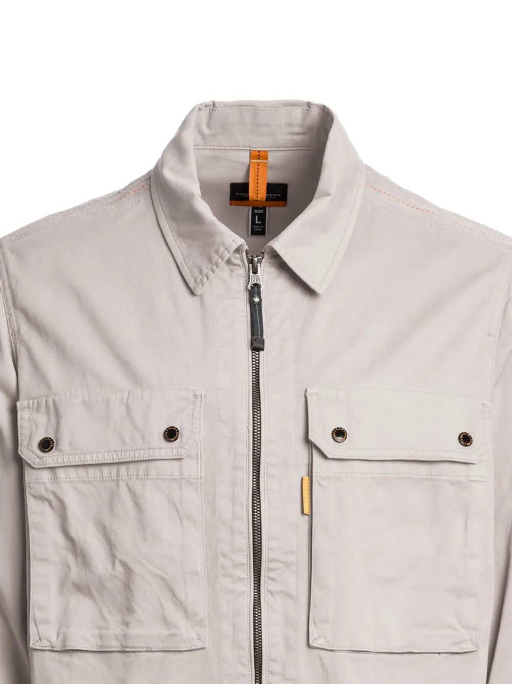 Parajumpers Jack met dubbele zak en rits Beige