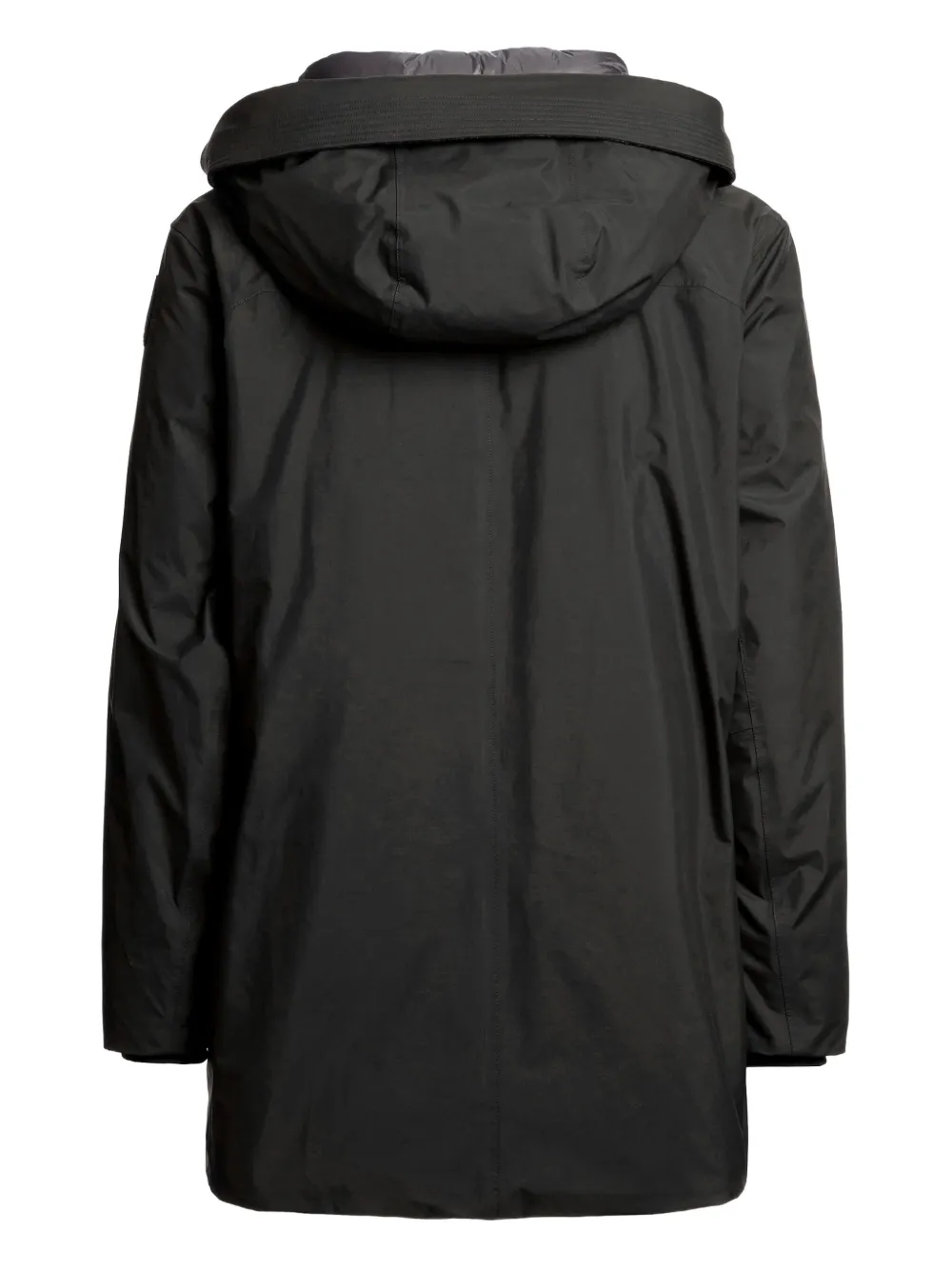 Parajumpers Parka met ritssluiting en capuchon Zwart