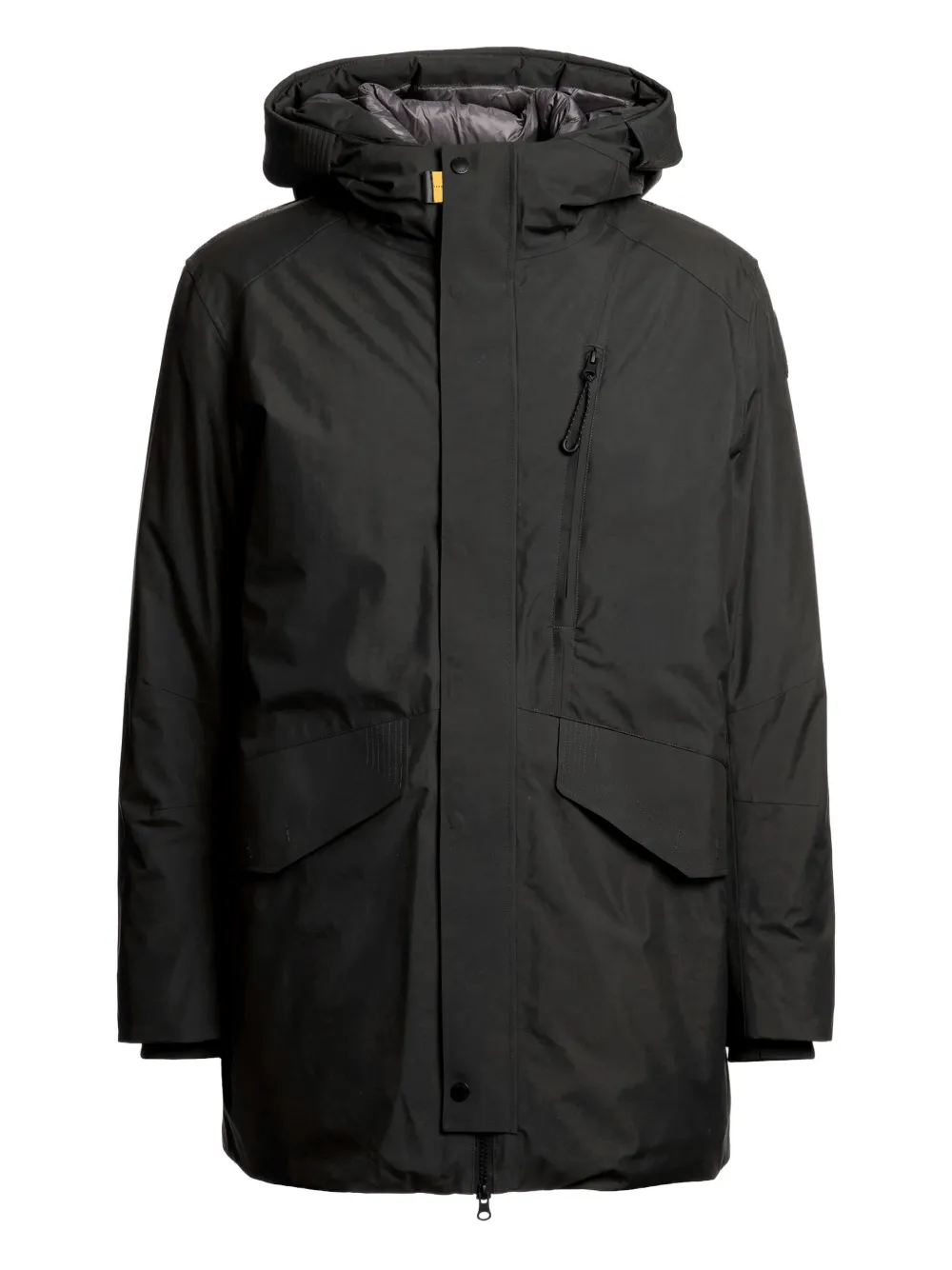 Parajumpers Parka met ritssluiting en capuchon Zwart