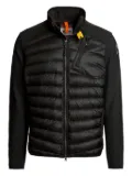 Parajumpers Jayden quilted panelled jacket - Black