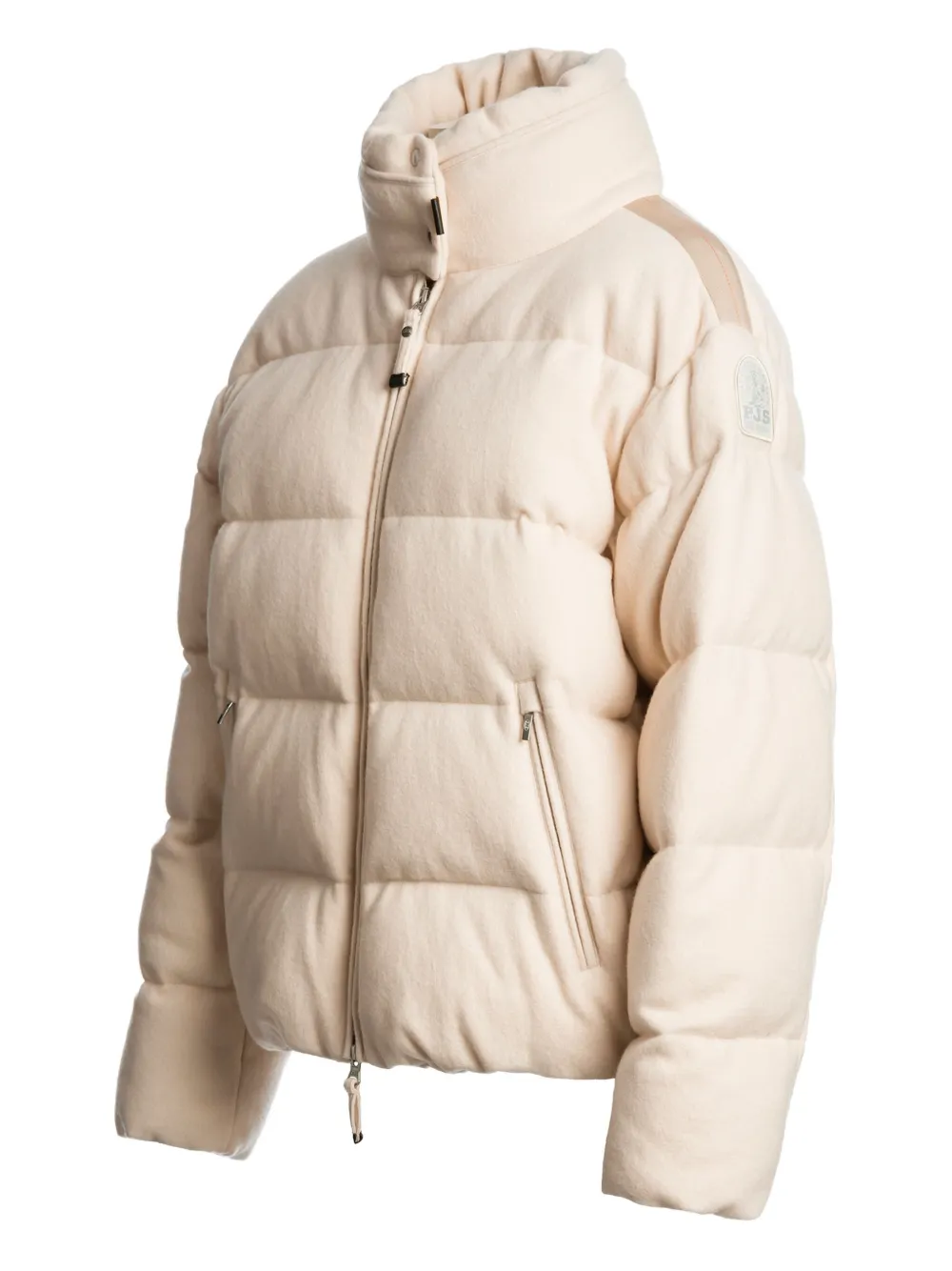 Parajumpers Quilted High-neck Jacket In Neutral