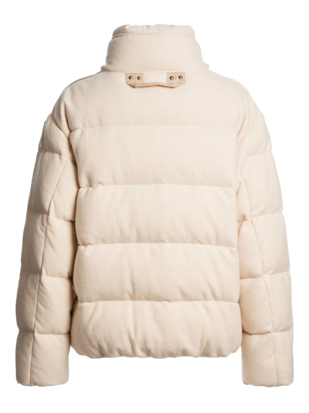 Parajumpers Quilted High-neck Jacket In Neutral