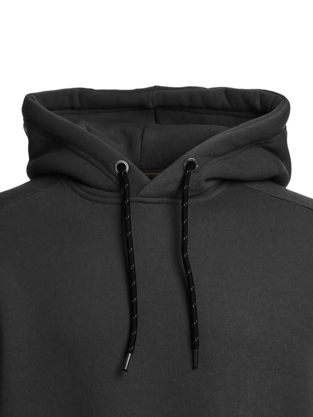 Parajumpers Elijah Hooded Fleece In Black