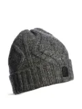 Parajumpers cable-knit beanie - Grey