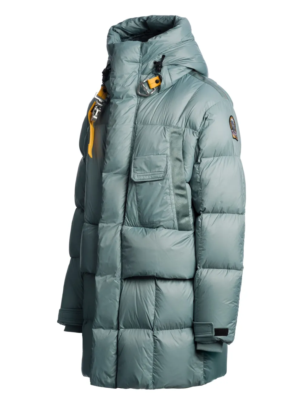 Parajumpers Bold Hooded Parka Jacket In Green