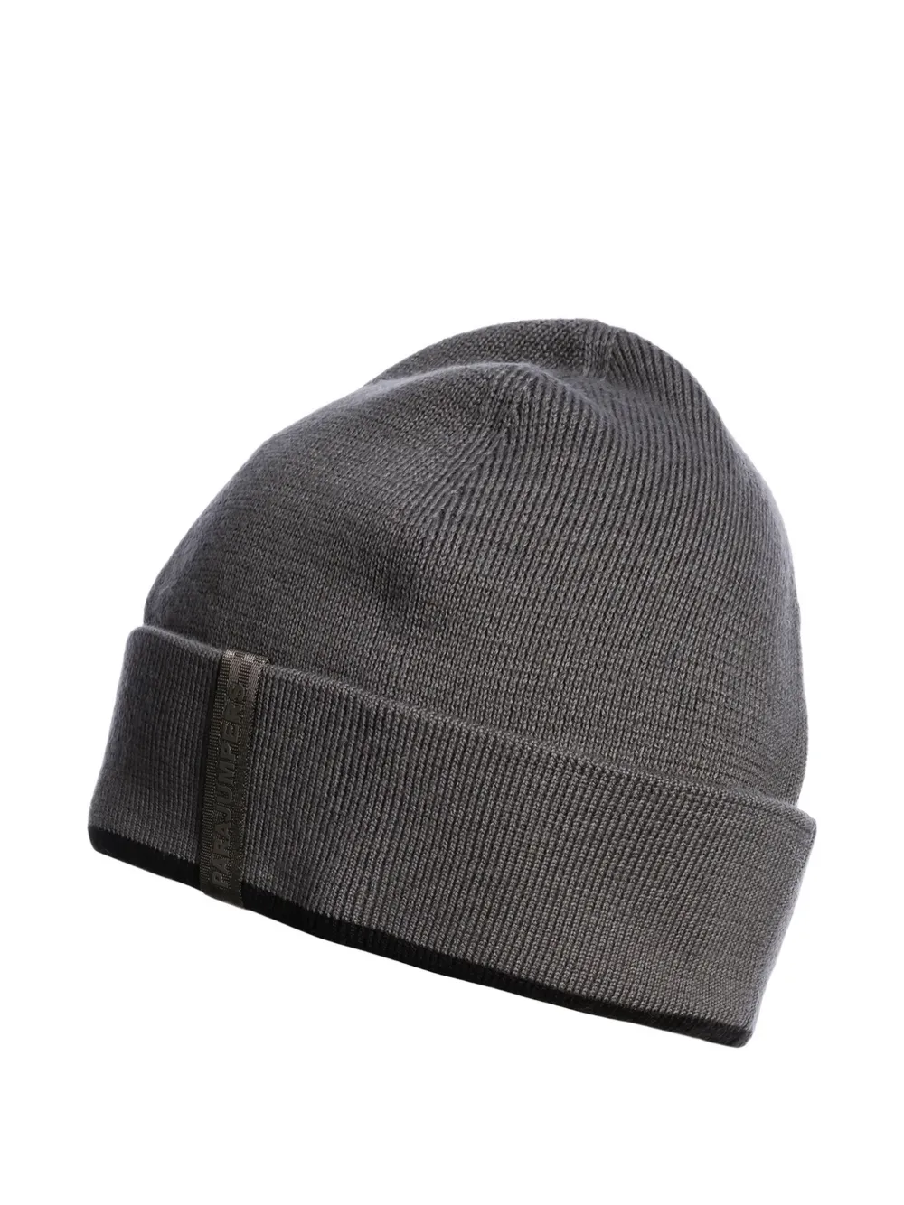 Parajumpers Logo-detail Beanie In Gray
