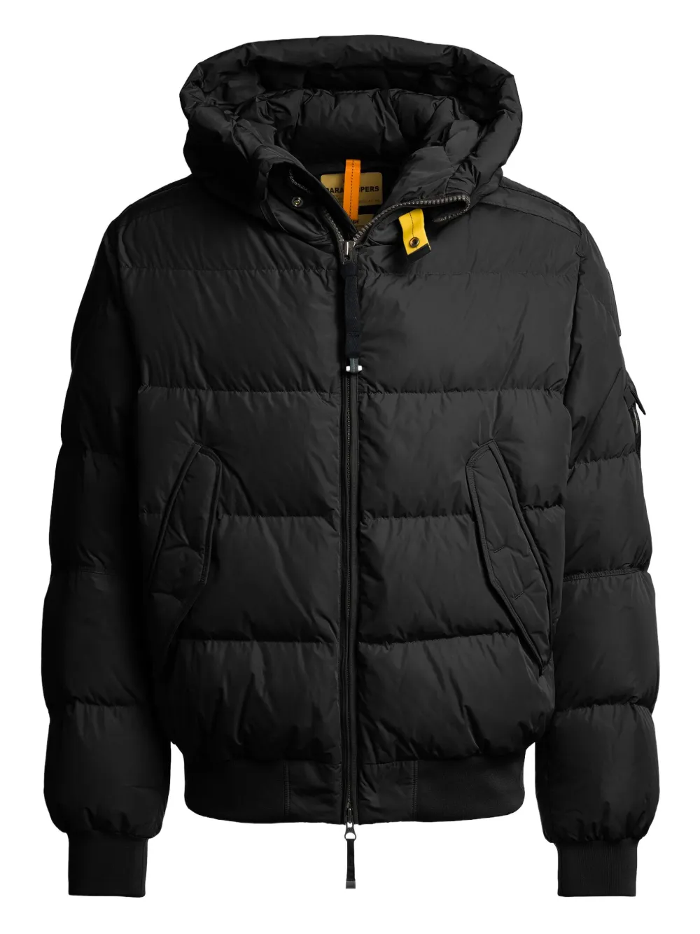 Parajumpers Wilmont gewatteerd jack met capuchon Zwart
