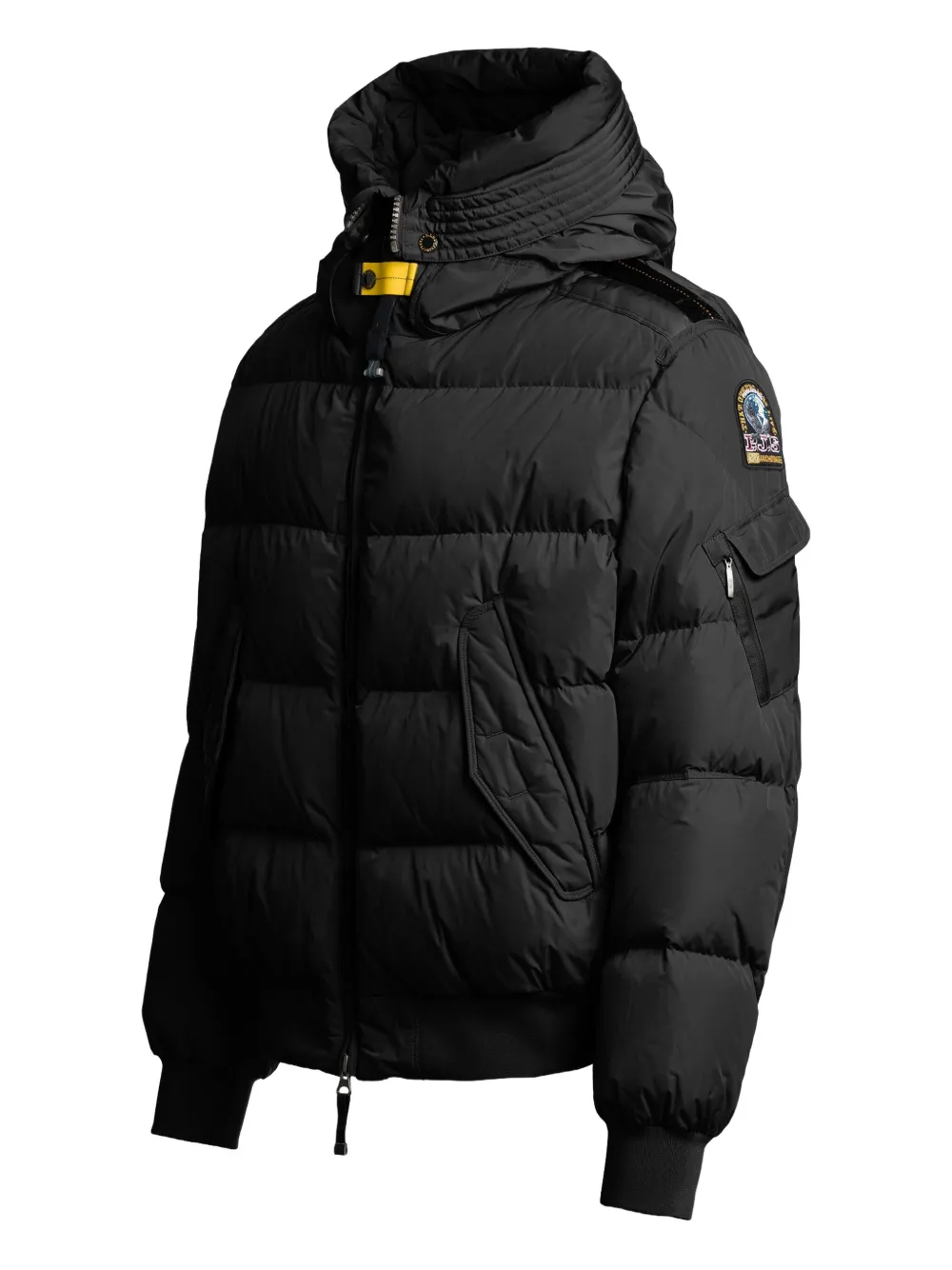 Parajumpers Wilmont gewatteerd jack met capuchon Zwart